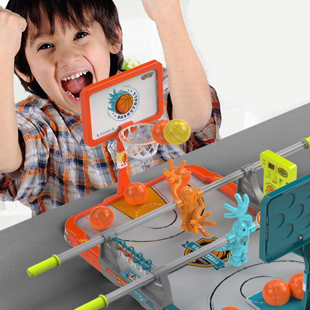 Desktop Basketball Toy For Kids Basketball Finger Mini Shooting Games For Kids For Indoor Outdoor