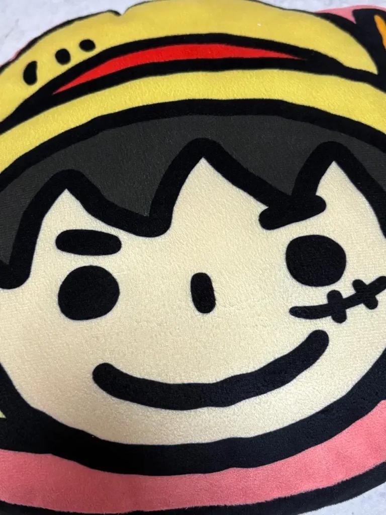 ONE PIECE Rupee Face Cushion Sister Doll Used