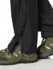 The North Face Climblite Zip Waterproof and Zippered Size M Pants, Men's, Gore-Tex, Breathable, Hems, Black, (FW23)