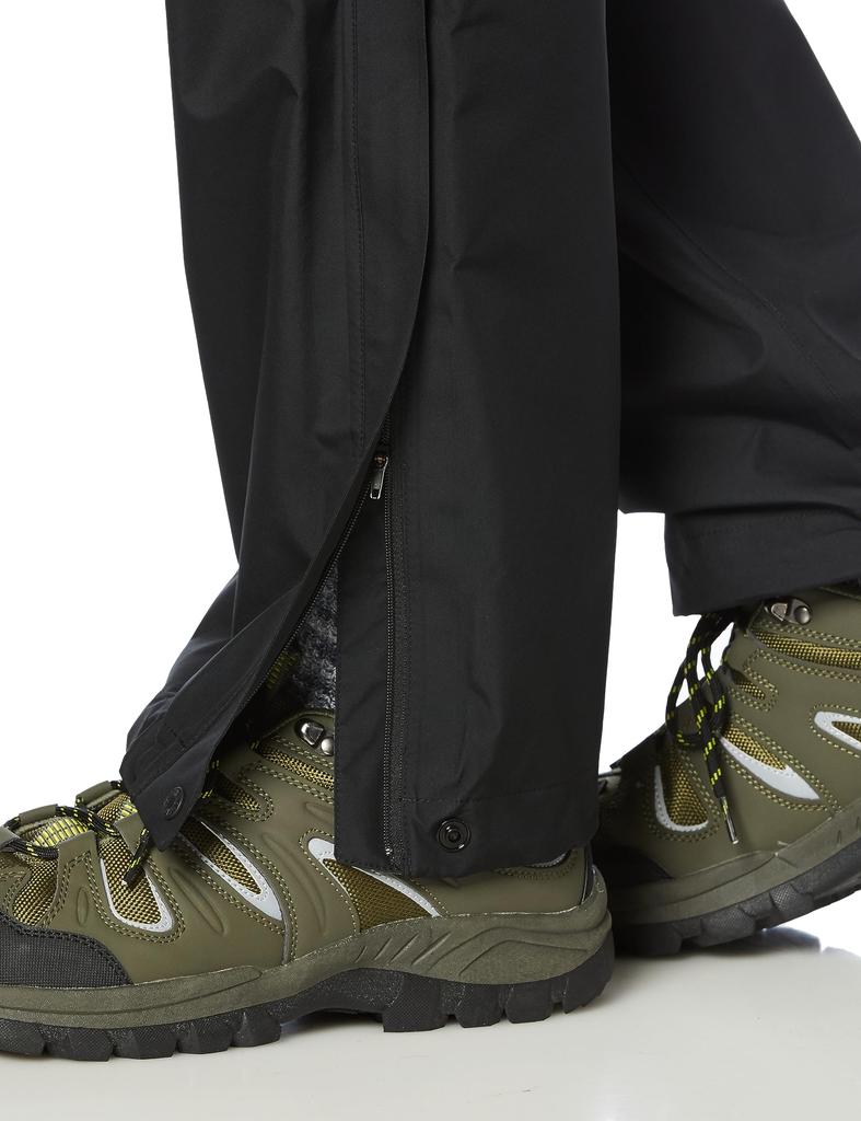 The North Face Climblite Zip Waterproof and Zippered Size M Pants, Men's, Gore-Tex, Breathable, Hems, Black, (FW23)