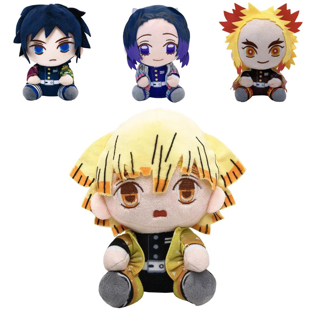 Demon Slayer Blade Plushie Doll Cartoon Kawaii Anime Tanjiro Soft And Safe For Kids Great Gift