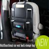 Autositz-Rücken-Organizer-Tasche Universelles Mikrofaserleder Multifunktionale Sitzrücken-Aufbewahrungsbox