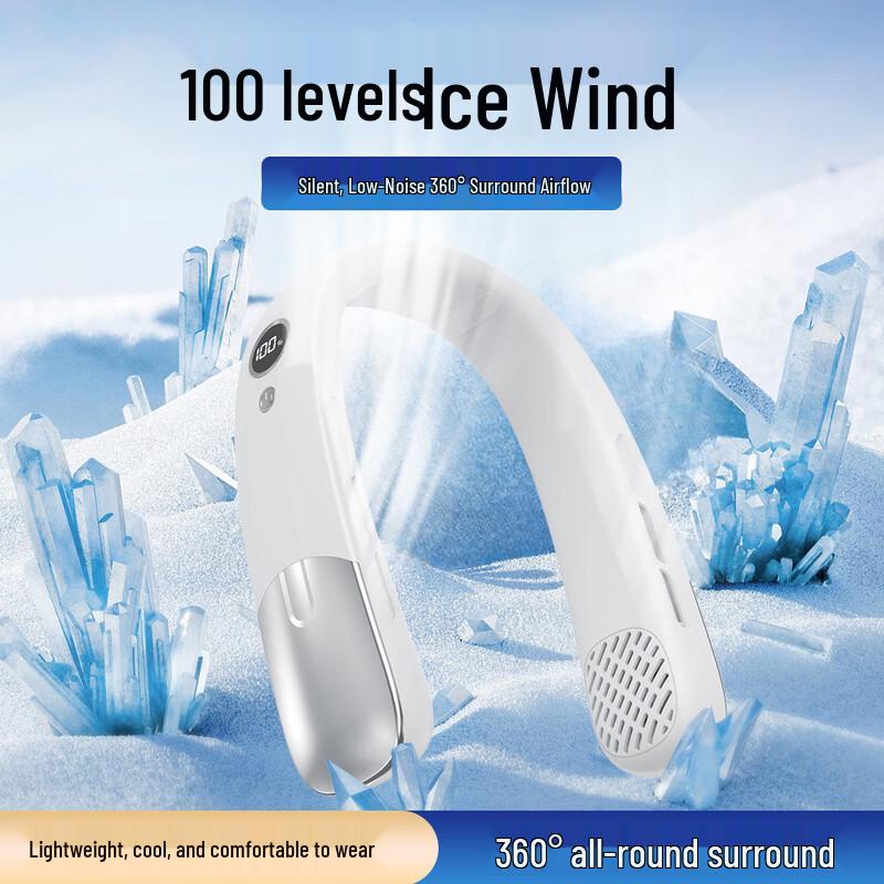 Portable Bladeless Neck Fan
