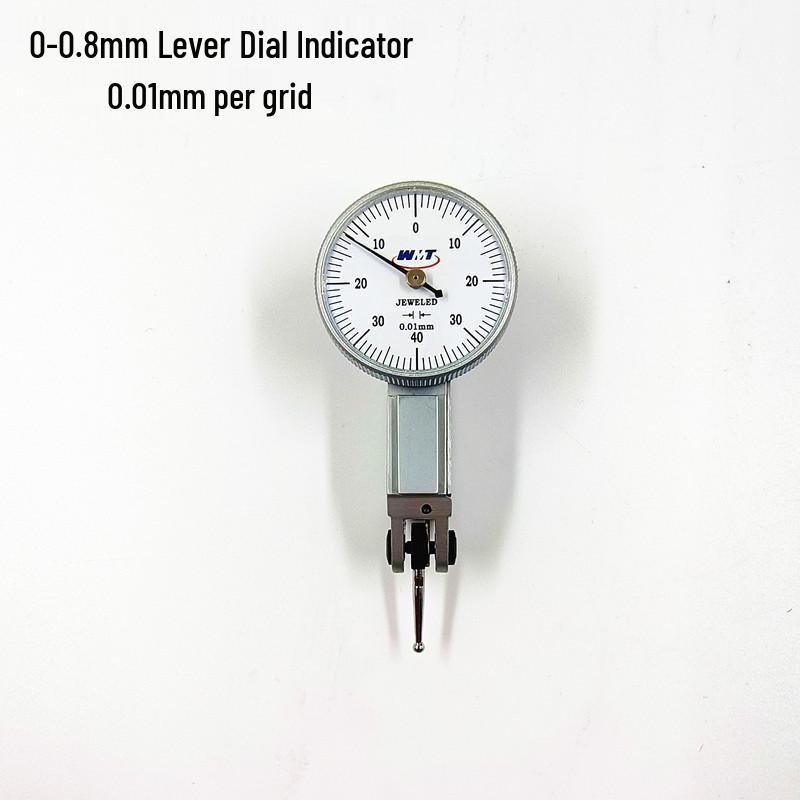Dial Indicator with Strong Magnetic Universal Holder & Lever Micrometer for Extended Range Calibration