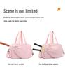 Women's Large Capacity Badminton & Tennis Bag with Dry/Wet Separation - Handheld & Shoulder Options