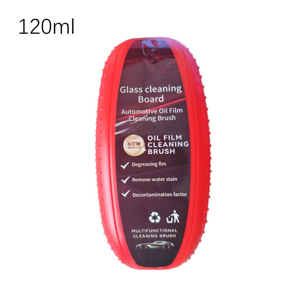 

Car Oil Film Cleaning Brush 120ml Glass Coating For Windshield Hydrophobic Reusable Rain And Fog Proof Glass Coating Protection
