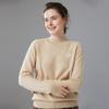 Fanzhen Women's Cashmere High-Neck Pullover Sweater