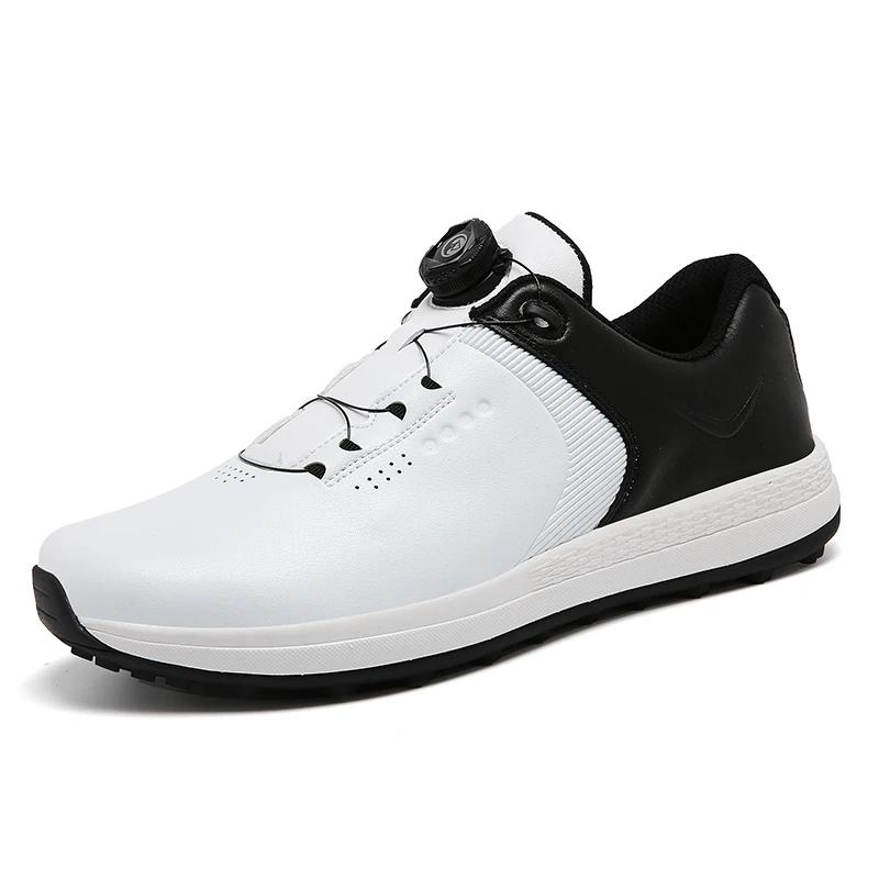 Professional Golf Shoes Men Luxury Golf Sneakers Light Weight Walking Footwears Mens Shoes