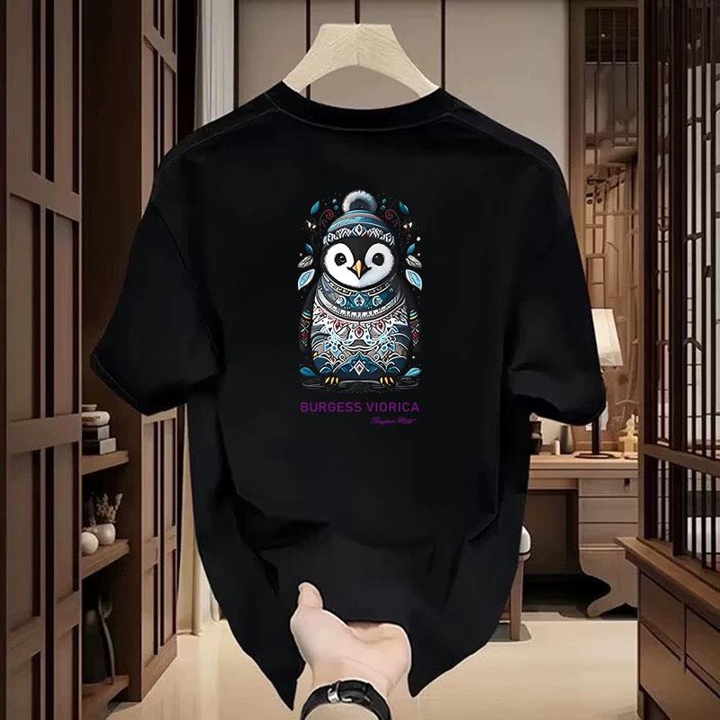 Short Sleeve T-Shirt for Men and Women Summer Ins Hong Kong Style Trendy Half Sleeve Loose Simple Casual Couple Matching Tee Shirt for Men