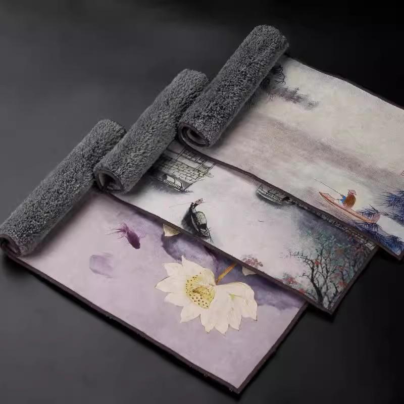 Newcomer Special: Zen-Style High-Grade Absorbent Tea Towels (Set of 3) - Free Shipping
