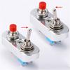 1pc Universal Motorcycle Handlebar Switch for Spotlight Headlight Horn ON/OFF Button Toggle Grip Switch Motorcycle Accessories
