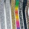 1 Yard Garment Accessories Multicolor Sewing Ribbon DIY Hot Fix Strass 1.5cm Rhinestones Appliques Tape Trim