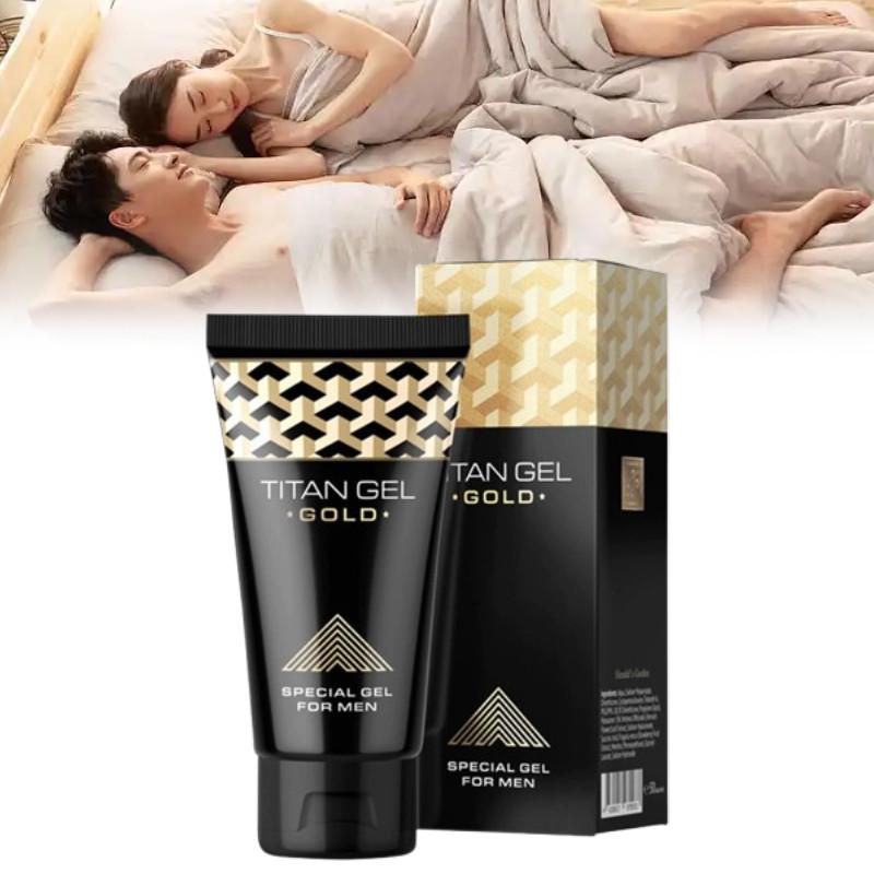 Quality Gold High Titan Gel Cream External Massage Ointment Adults Products
