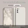 OPPO A55 Solid Color Liquid Case: Full Coverage, Drop Protection, Soft Edge