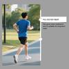 ZERILUNA 1 Pair Foot Care Compression Socks Breathable Ankle Support Promote Circulation Reduce Swelling Varicose Veins