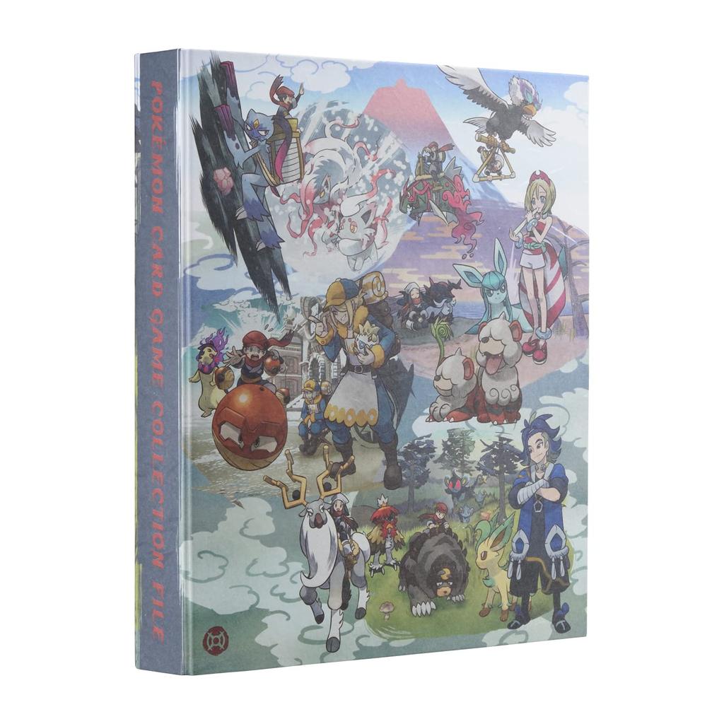 POKEMON Center Original Pokemon Card Game Collection File HISUI DAYS