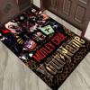Name Custom Motley Carpet Rug for Living Room Bedroom Home Sofa Decoration,Kids play Non-slip Floor Mat