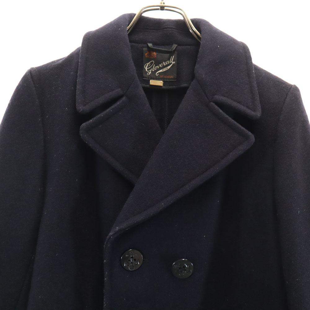 Gloverall 60s 70s vintage pea coat 38 Navy OF LONDON Men's Used