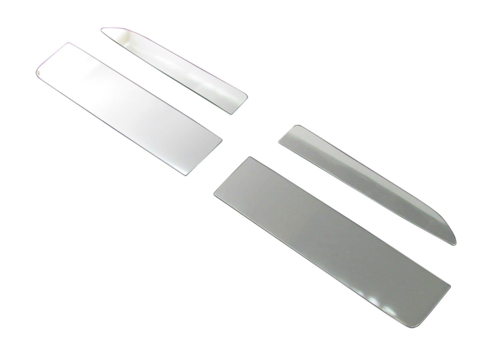 

BRIGHTZ Stainless Steel Plated Fog Light Panels for Toyota Corolla Rumion NZE ZRE 150 Series 4850 Ultra-Mirror [FOG-COV-101]