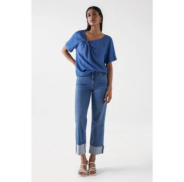 Salsa Jeans 21008224 Short блузка с рукавами