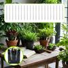 Plant Aeration Tubes 20-Piece Plant Soil Aeration Tube For Gardening 9.8 Inches Prevent Overwatering Ventilation Sticks For