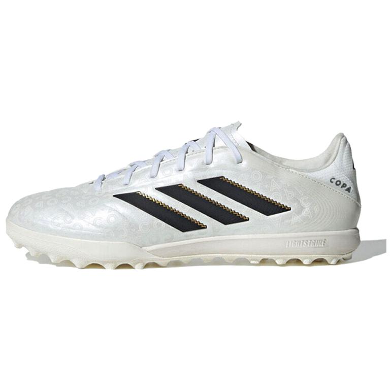 Adidas Copa Pure 3 Anti Slip Wear Resistant Soccer Shoes Men's White Sneakers JR1725