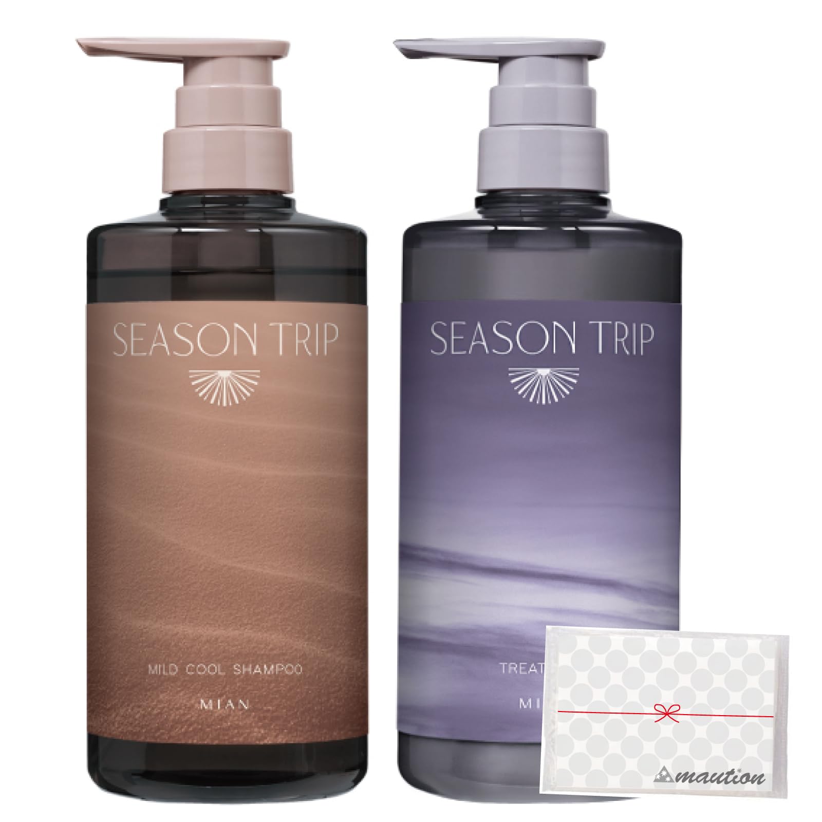 

Mian Beauty Season Trip Мягкий охлаждающий шампунь 600 мл Лечение 590 г Бонус включен + +