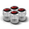 ST Line Style Tyre Valve Caps Air Stem Covers for Focus Kuga Explorer Edge Escape Ranger Bronco Valve Stems 1