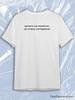 TeeSensation White Crew Neck Short Sleeve T-Shirt with Black Russian Nicer Neponyatno No Ochen Interesno Text Print