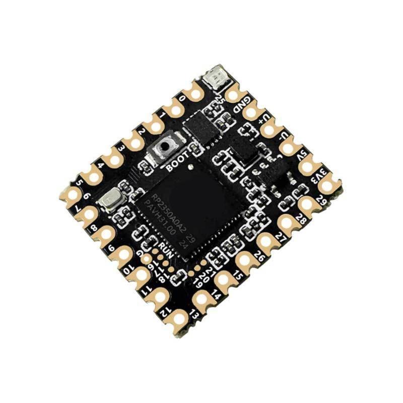 Thin RP2350 Cored A Microcontroller Board ARM M33 Processor 520KB And 4MB Flash For Prototyping For RPi