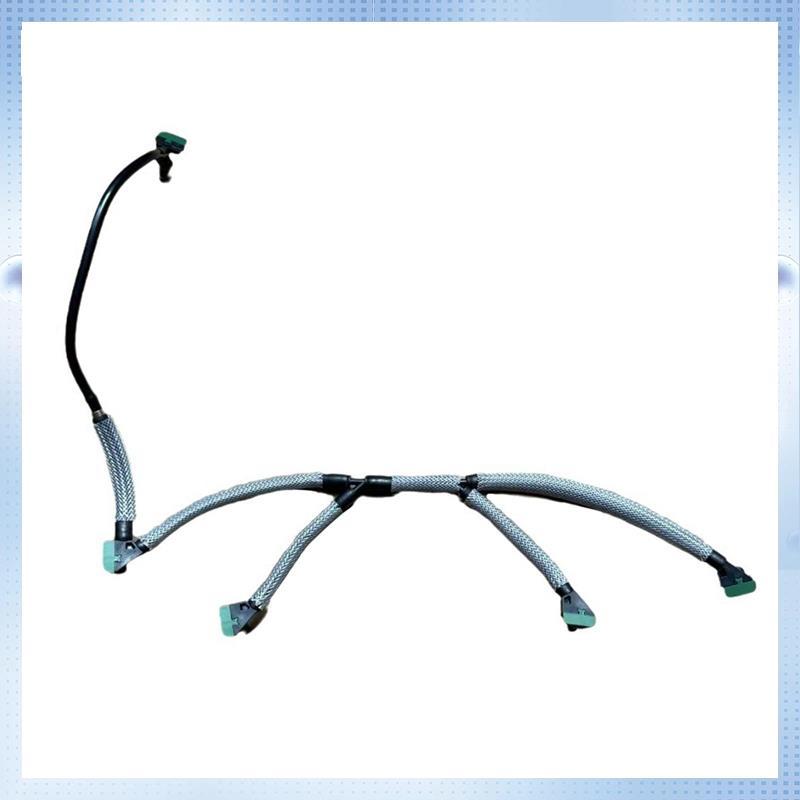 N62R-Car Fuel Injector Return Pipe Diesel Leak Fuel Pipe 9674231880 For  3008 308 5008 508 Citroen C4 C5 DS4 2.0HDI