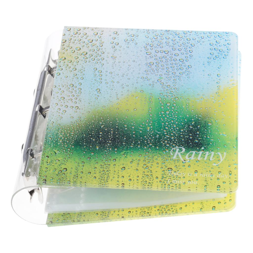 3Inch Fan Merchandise Organizer Album Small Card Organize Book with Adjustable Pages for Home Display or Travel