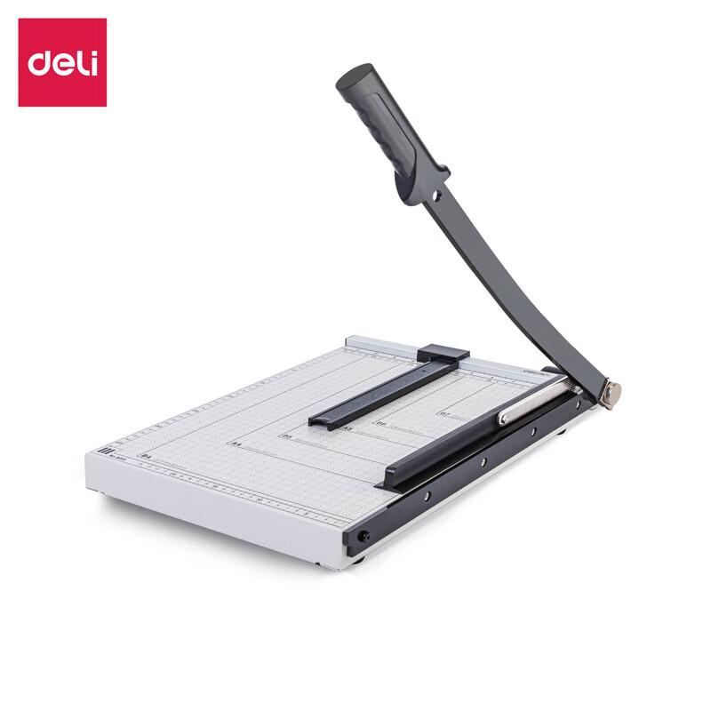 Deli 8013 B4 Steel Manual Paper Cutter