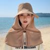 UV Anti Mountaineering Hat Wide Brim Hiking Bucket Hat Foldable Shawl Fisherman Hat  Outdoor