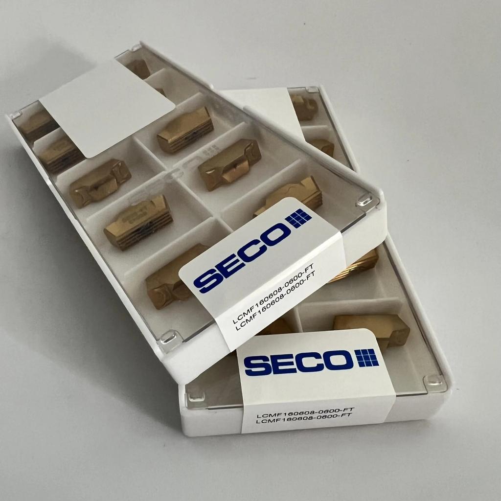 LCMF160608-0600-FT, CP200 / Industrial indexable Carbide Inserts 10 Pcs