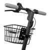 Universal Iron Tube Front Basket for Electric Scooters - Portable Storage Accessory