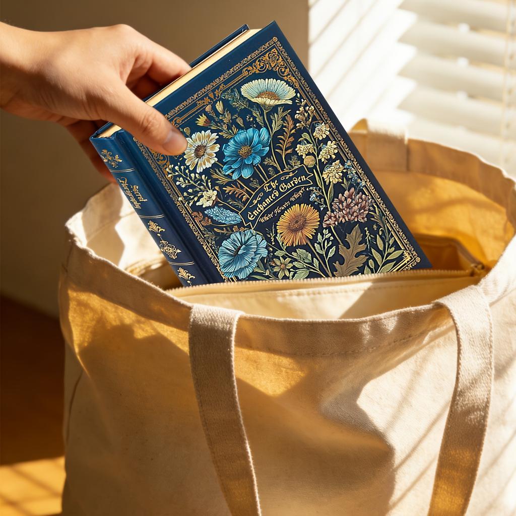 A5 192stránkový vintage zápisník s pevnou vazbou, 1 ks/4 ks Tajná zahrada Zlatá fólie Deník Zápisník pro cestování, Scrapbooking a kancelářské použití