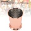 304 Stainless Steel Stainless Steel Drinking Cup Wide Base Stability Beverage Cup  Party