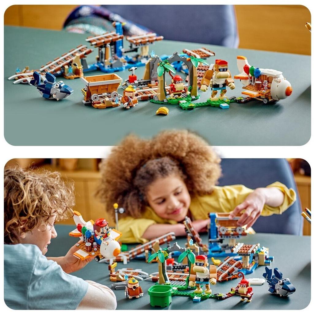 LEGO конструктор Super Mario – Лоренритт Дидди Конга: набор расширения (71425)