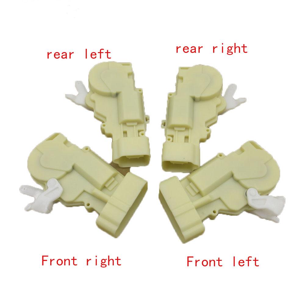 Door Lock Actuator Front /Rear/Right/Left Side 69120-52030 69130-52010 6914052010 For Toyota Echo Yaris Platz Fun Cargo SCION XB