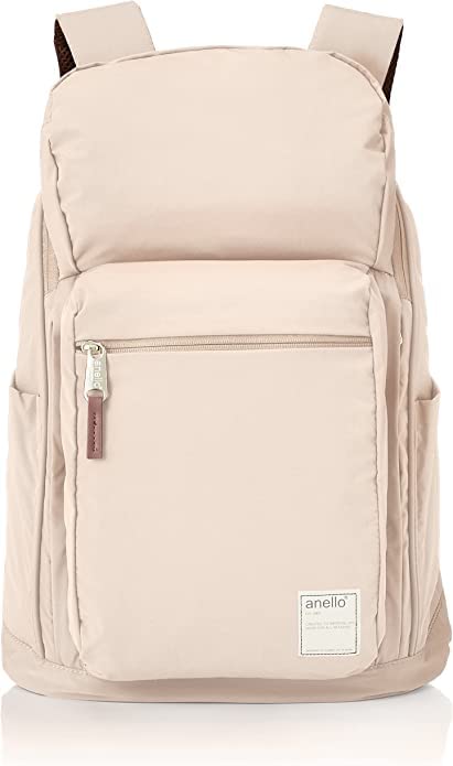 

Backpack A4 Water CIRCLE ATB3981Z Light Beige [Anello] Repellent/Multi-storage