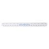 A5YD Drafting Ruler Architecture Ruler 1:100, 1:200, 1:250, 1:300, 1:500