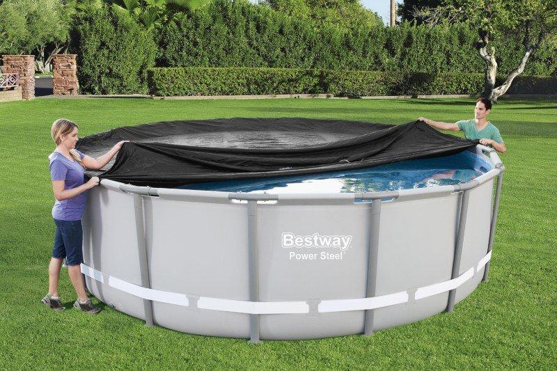 Cover For The 488 Cm Bestway 58249 Frame Pool