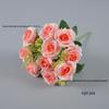 Artificial Osmanthus Rose Bouquet – Fresh Style Home Decoration with Multi-Headed Small Roses