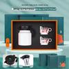 Pabei Tea Kettle and Double Cup Gift Set