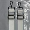 Fashion Kitchen Apron Oil Resistant Waterproof Transparent Apron TPU for Kitchen Hair Salon Barber Barista Household Supplies
