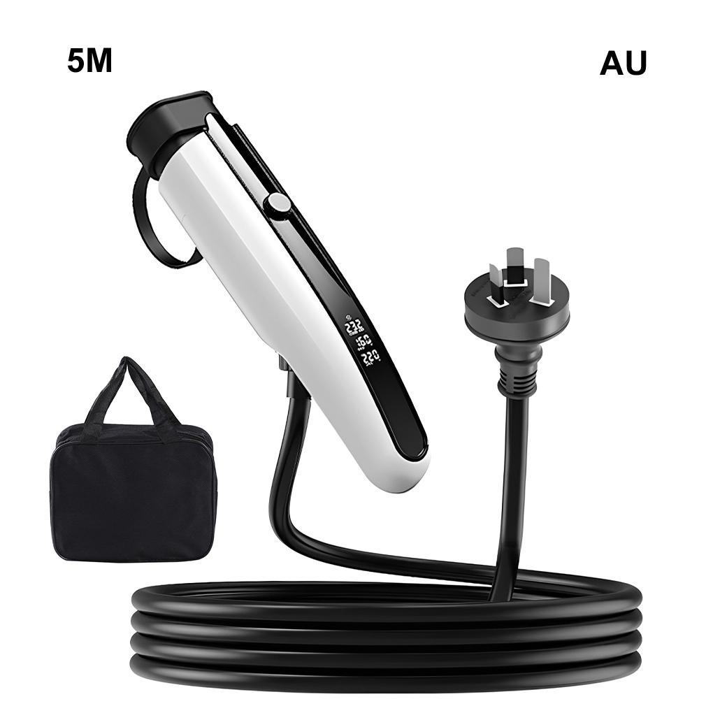 16A 3,5KW 5M Einphasen Typ-2 Elektrofahrzeugladegerät Ev Ladegerät Ladekabel Mit LCD-Anzeige