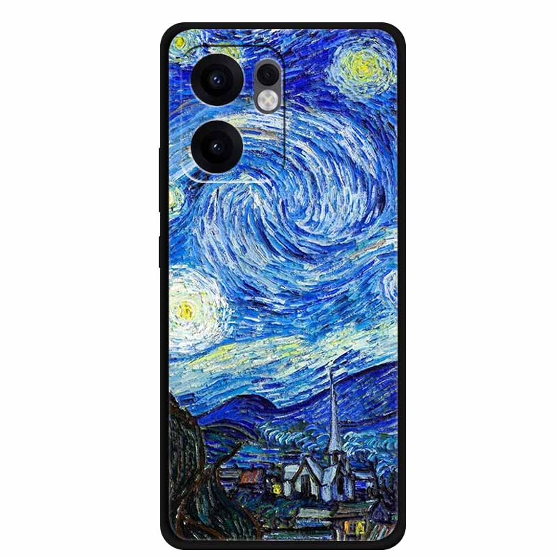 3D Emboss Case For OPPO Reno 13F 14F Case 13 14 F Coque Flowers Silicone Soft Back Cover For OPPO Reno 13 Pro A38 A18 Phone Case