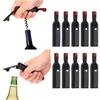 Wedding Gift Refrigerator Magnet Bottle Opener, Foldable Wine Bottle Opener Champagne Opener, Can Add Label Stickers, Wedding Gifts for Guests