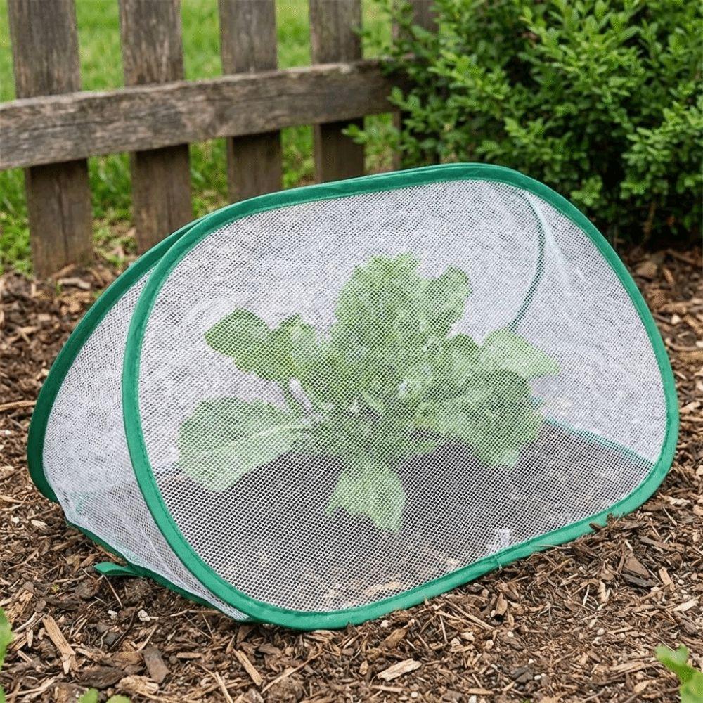 Folding Plant Protection Netting Anti-frost Plant Shade Cover Mesh Plant Cage  Indoor Plants